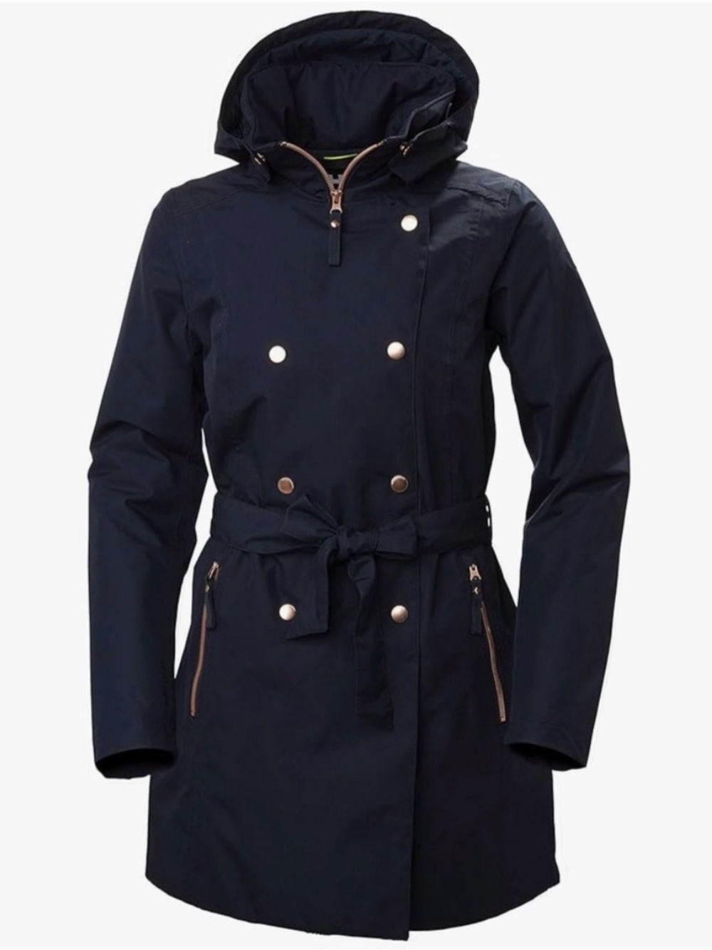 Helly Hansen Women's Trench Coat in Navy